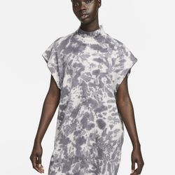 Nike Animal Print Tie Dye Dress