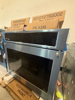 GE Monogram Stainless Steel Built-In Wall Oven