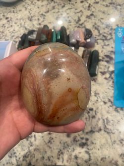 Crystals and stones