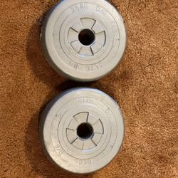 Weights home Gym   8lbs Each  Total 16lbs  Barbell  Workout 