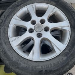 Camry Rims And Tires