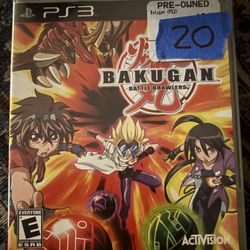 Bakugan PS3