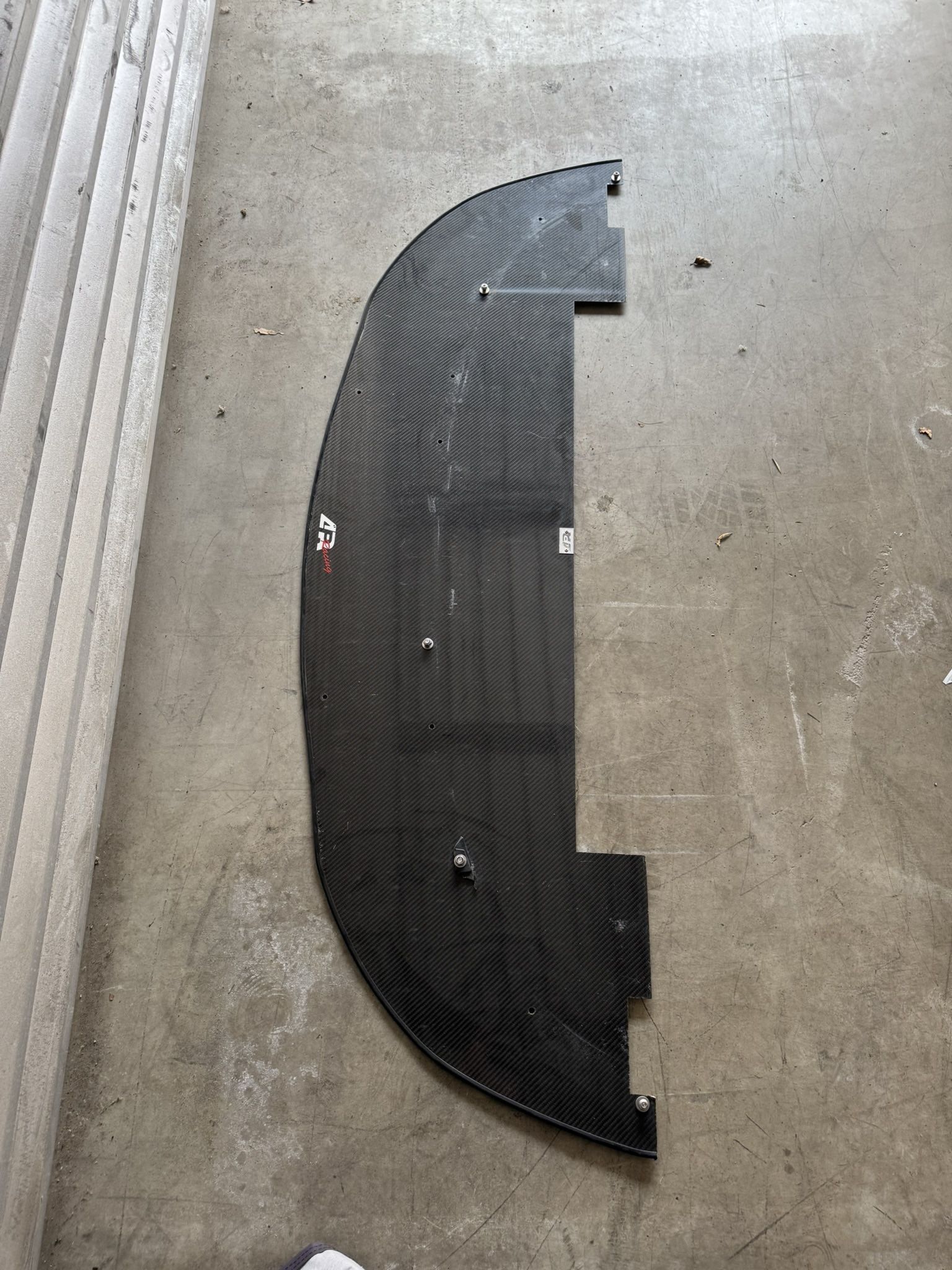 Dodge Charger Front Splitter APR Racing Performance