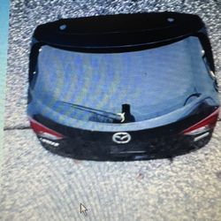 2016 Mazda 3 Rear Hatch Rear Trunk Lid