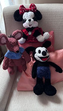 Crochet Toys