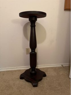 Plant Stand wood