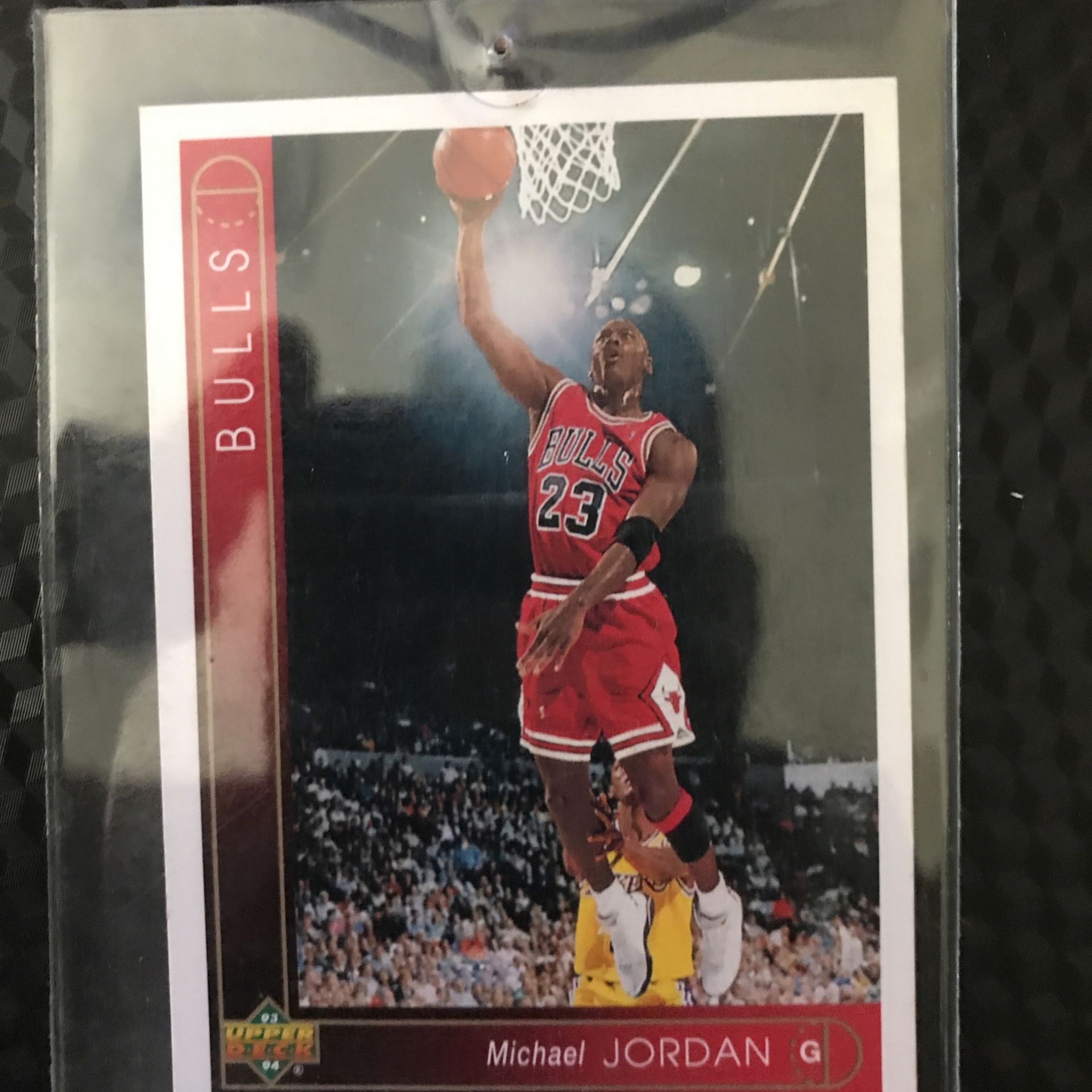 Jordan #23 Upper Deck Card