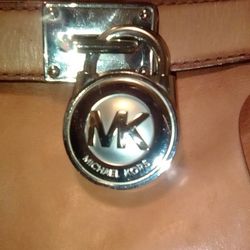 Michael Kors Hamilton Leather Handbag