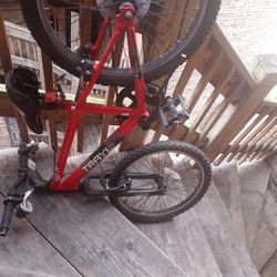 Used Red Trayl Mountain Bike
