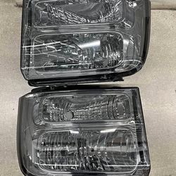 05-07 Ford F-250 F-350 F-450 F-550 Headlights Faros Calaveras Micas Luces Lamps