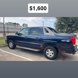 2004 Chevrolet Avalanche