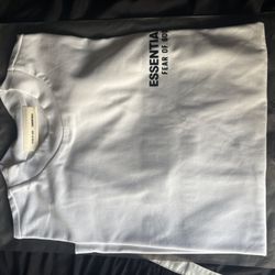 Essentials Bright White T-Shirt