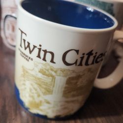 Twin Cities Starbucks Mug
