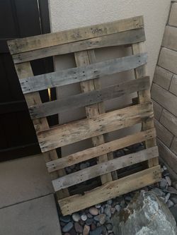 Pallet free.