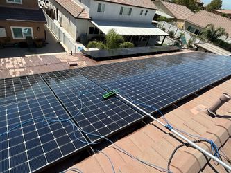 Solar + window cleaning