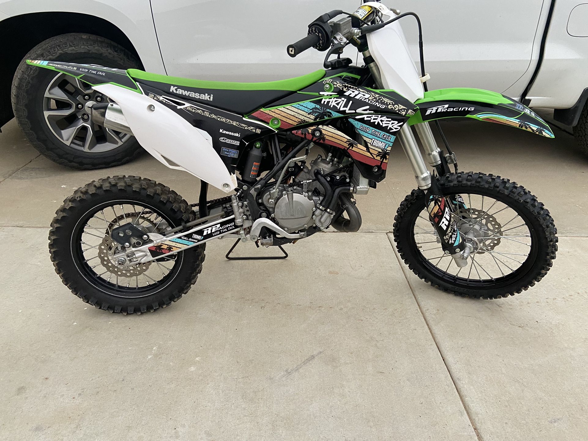 2017 Kawasaki KX85