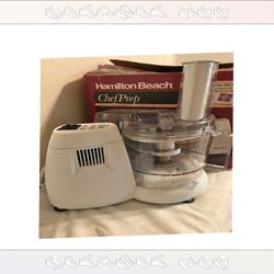 require finally Hamilton Beach Food Processor - Complete Kitchen Helper Tool