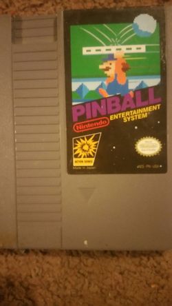 Pinball nintendo