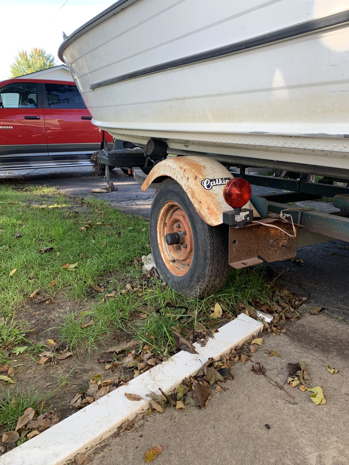 Photo Boat trailer for sale