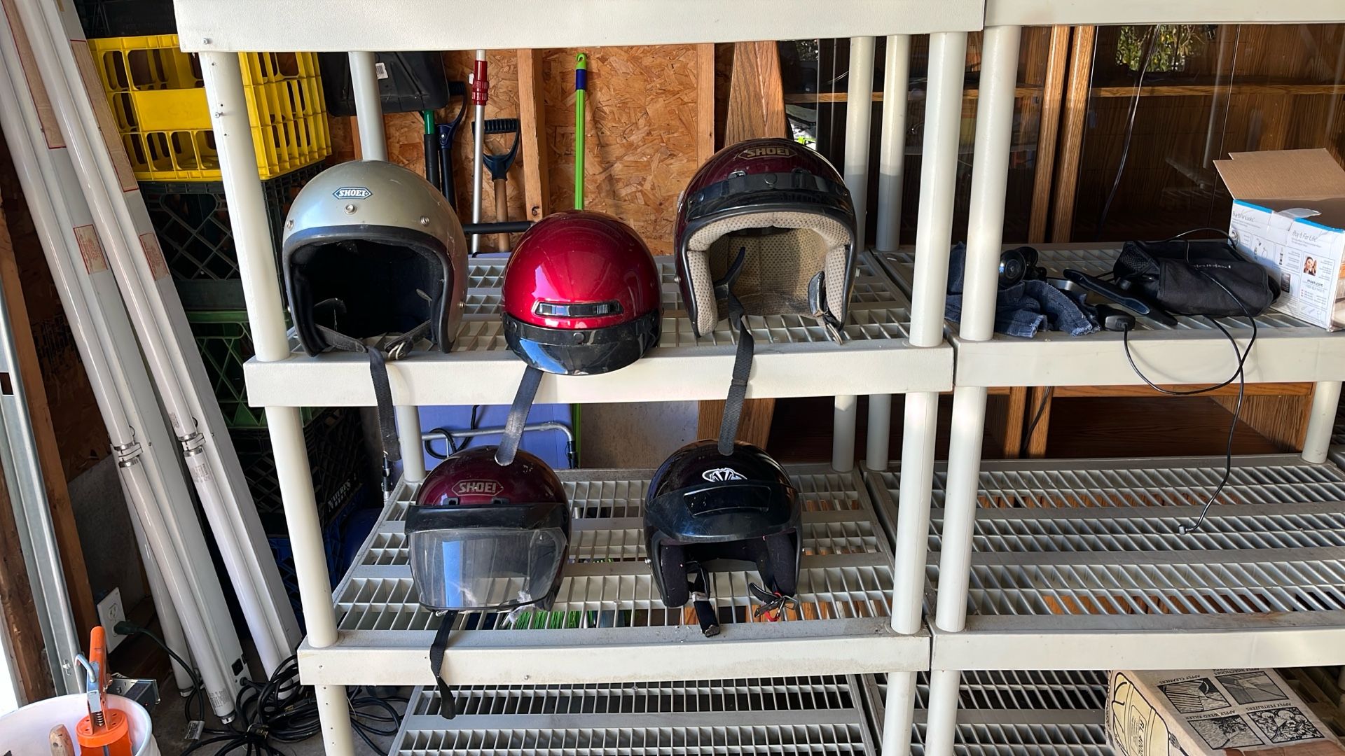 Helmets