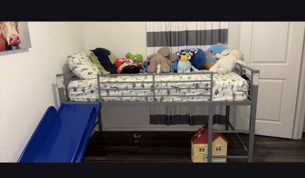 Nice Bunk Bed With Slide