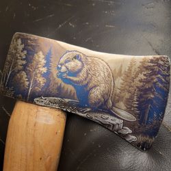 Laser Engraved Hatchets