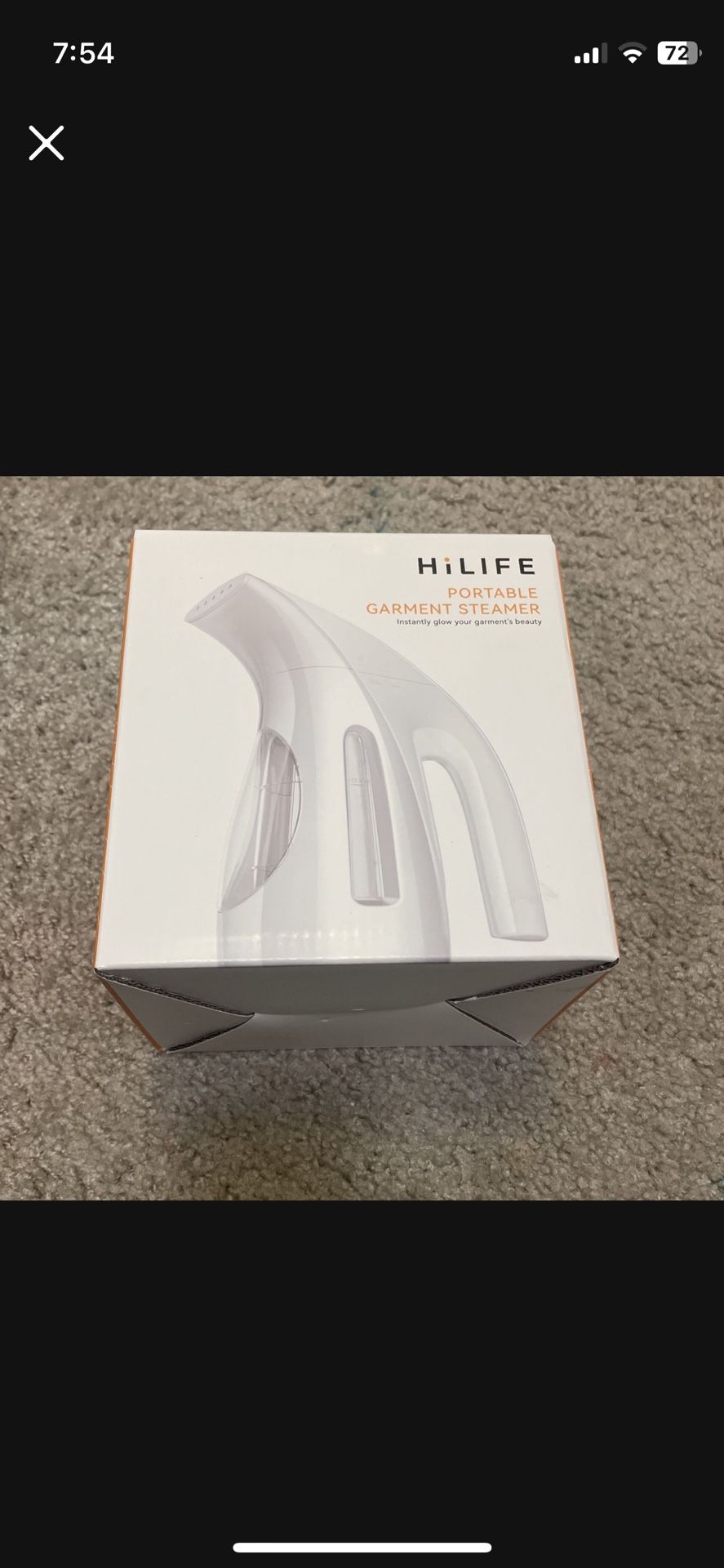 New Steamer