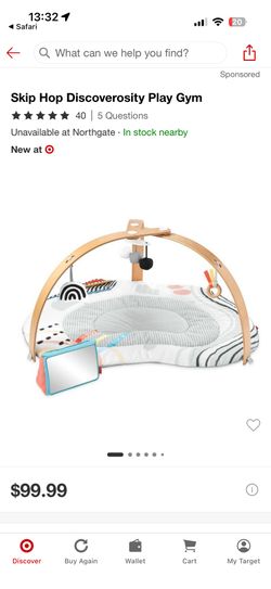 Sky Hop Baby Play Gym