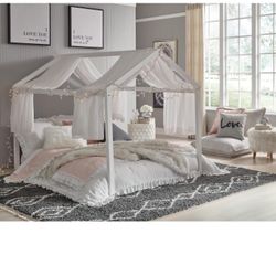 Full Size House Bed Frame