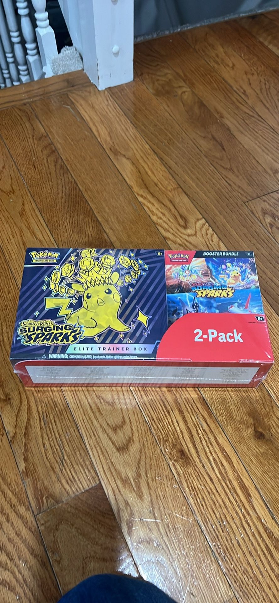 Pokemon Surging Sparks Kit