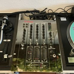 Vestax DJ Mixer No Power Supply