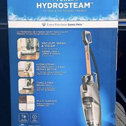 Bissell Hydrosteamer New