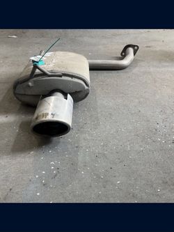 Exhaust Muffler 2016-2019 Nissan Maxima Driver Side OEM