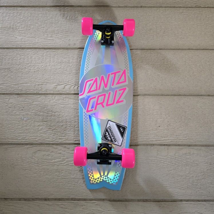 SANTA CRUZ SKATEBOARD CRUISER