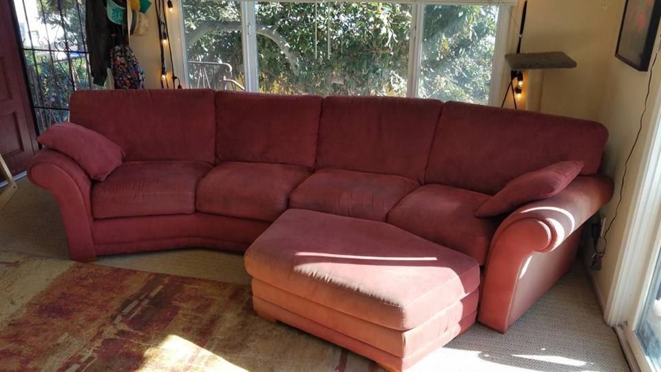 Big Red Couch for Sale in San Diego, CA OfferUp