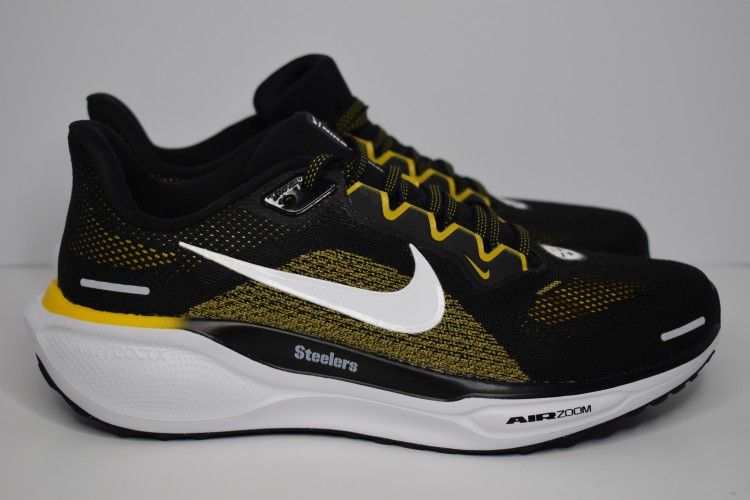 Size 7 - Nike NFL x Air Zoom Pegasus 41 Pittsburgh Steelers
