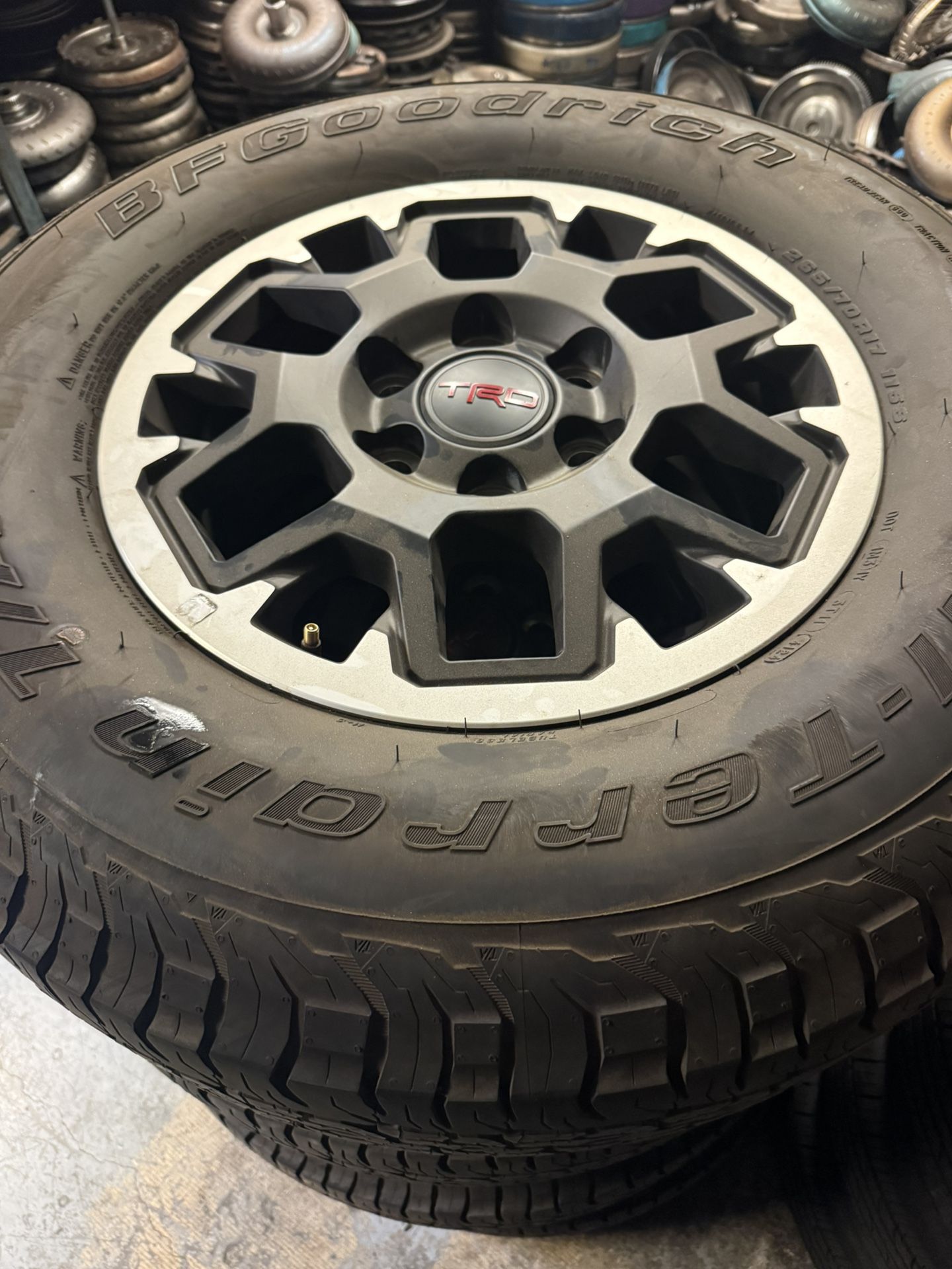 Tacoma 2025 Wheels Trd
