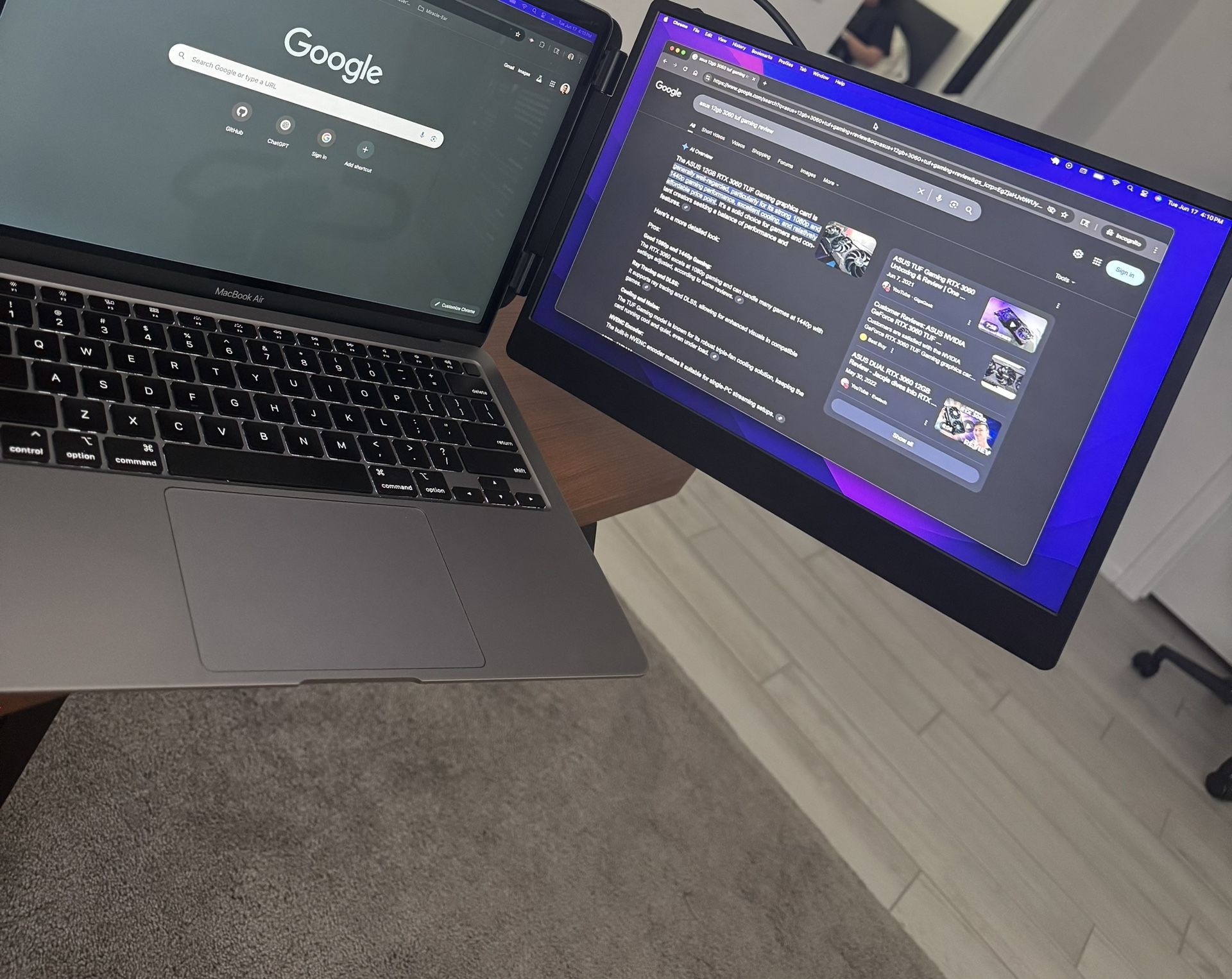 Laptop Screen Extender - Like New