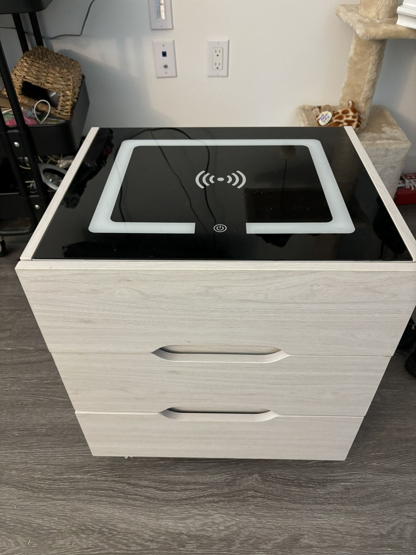 Charging End Table