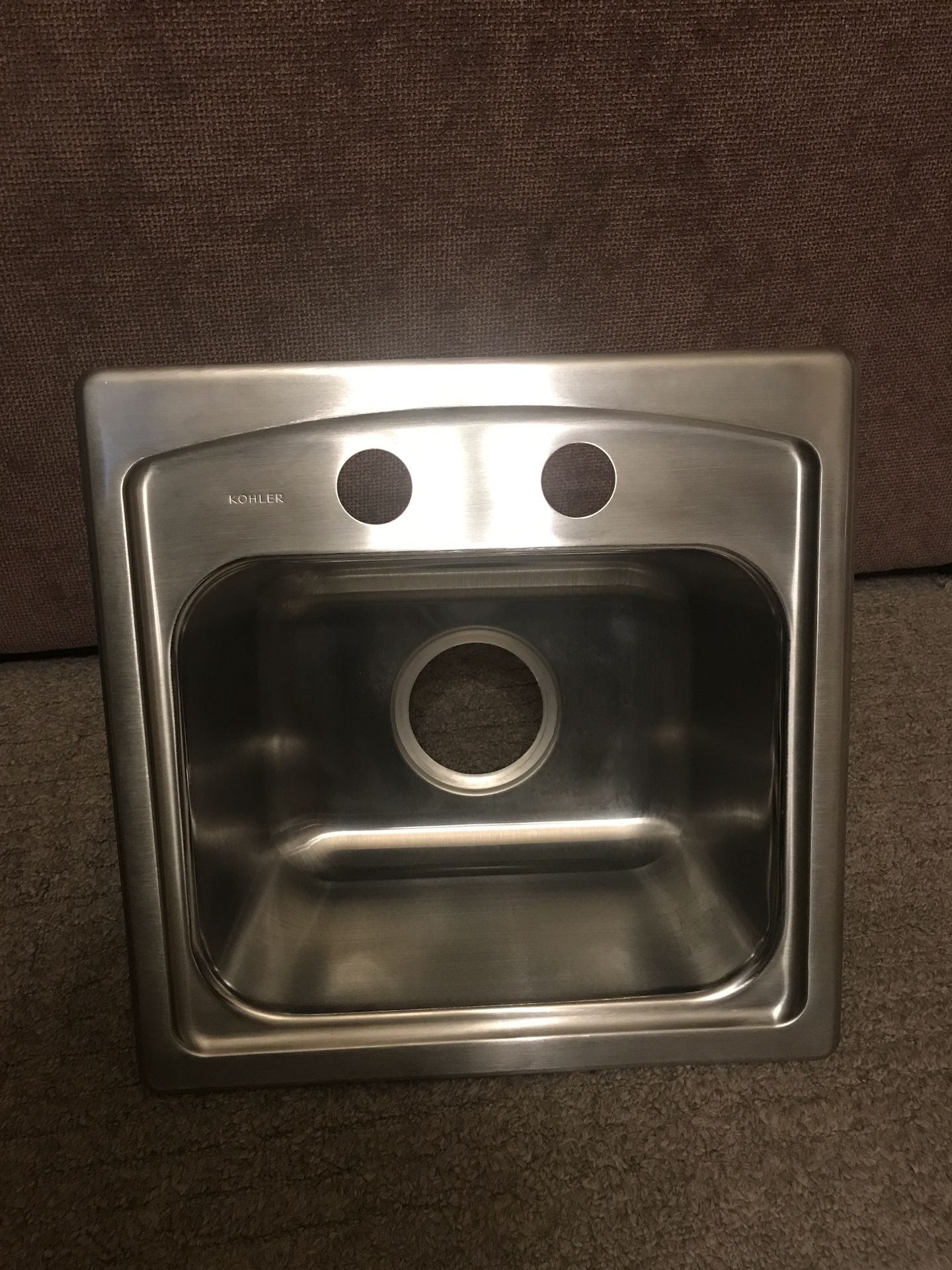 Kohler Toccata 15 In Sink