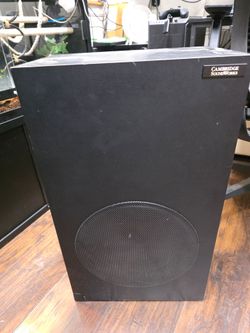 Cambridge Soundworks PSW-1 Powered Subwoofer