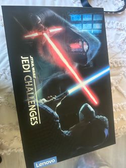 Star Wars Jedi Challenges AR Headset + Lightsaber (NEW, Unused)