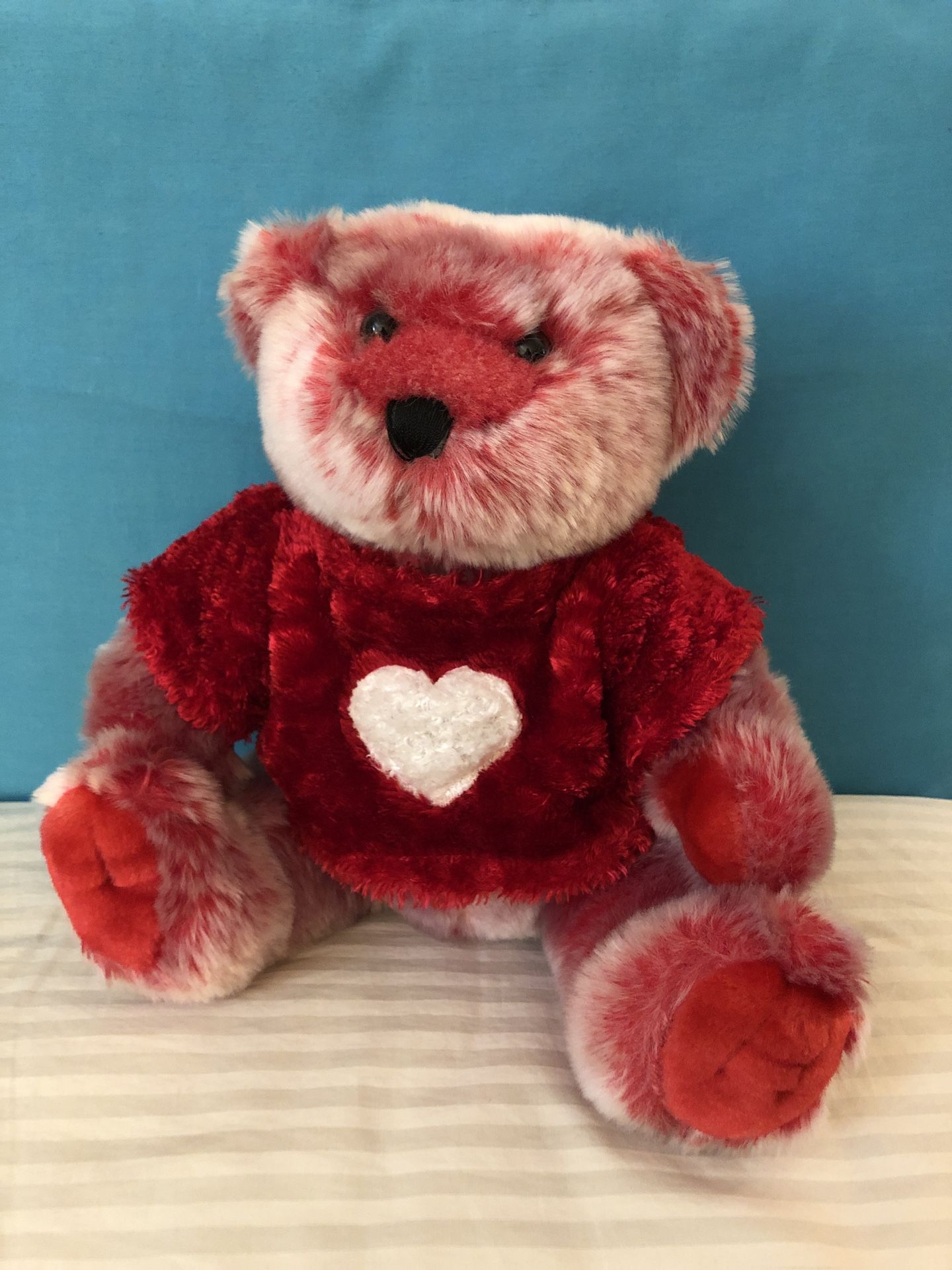11” The Bear Factory Teddy Bear Stuffed Plush