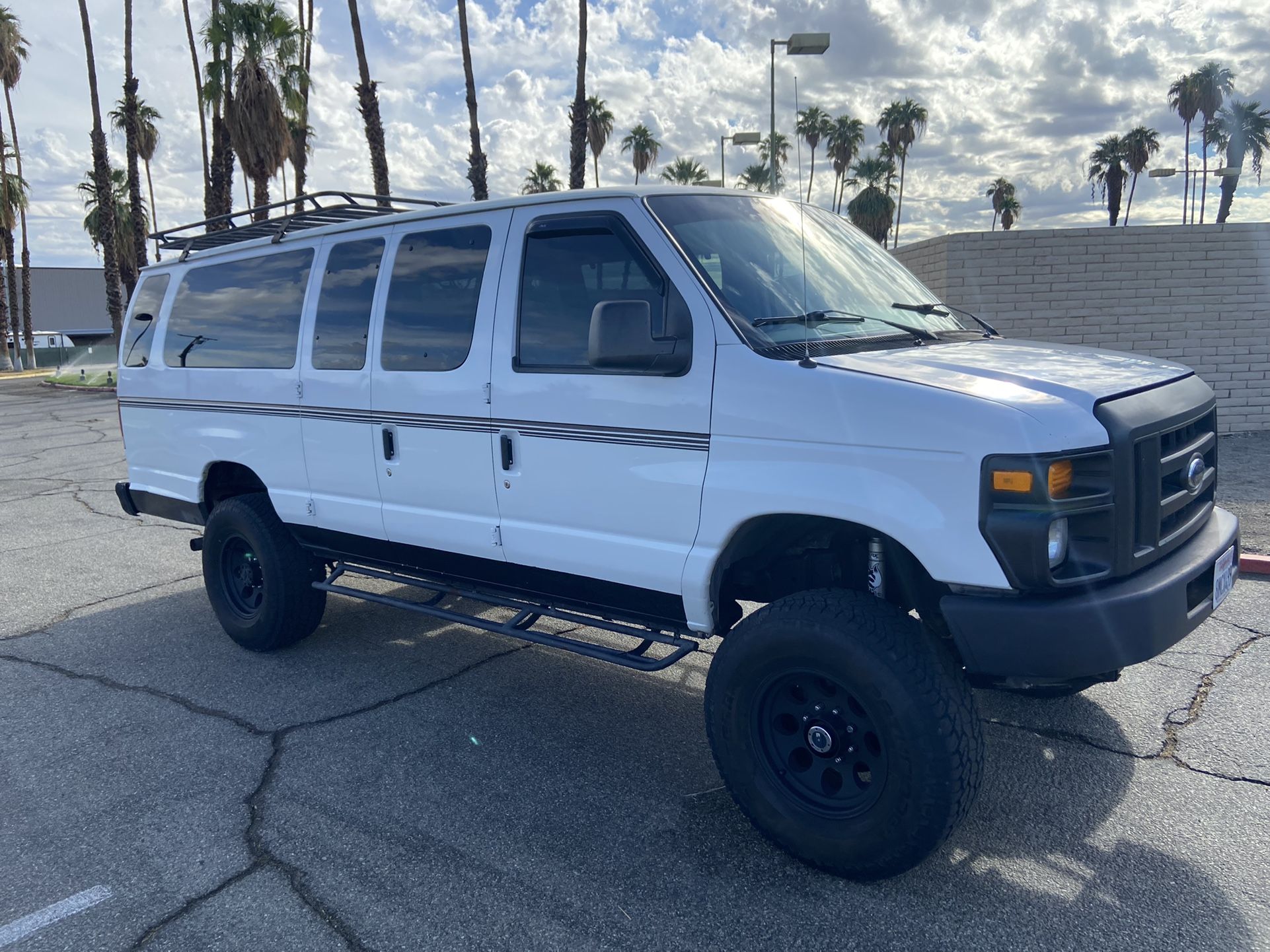 2006 4x4 E350 Off Road Camper Van Ford