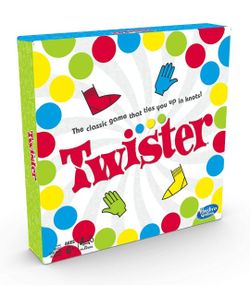 TWISTER, A Timeless Fun Board Game For Two Or More Players, Ages 6 Years And Up