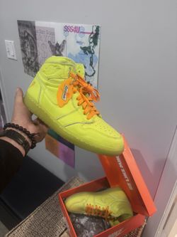 Jordan 1 “lime Gatorade”