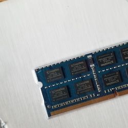 8 GB Notebook Memory