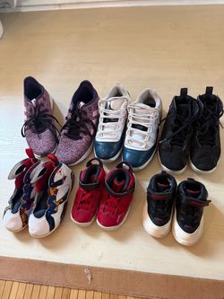 jordans 10$ for each pair of shoes