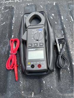 Tenma 72-6130 Clamp On AMP Meter