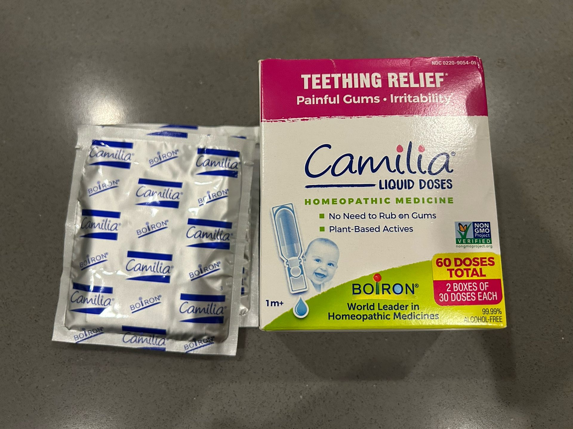 Brand New Camilia Liquid Teething drops - 50 Doses 